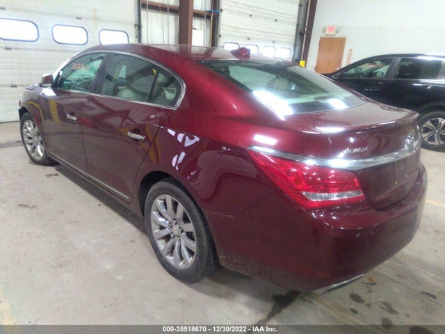 2016 Buick LaCrosse, VIN: 1G4GB5G36GF185082