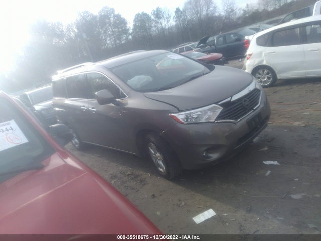 2016 Nissan Quest, VIN: JN8AE2KP7G9156638