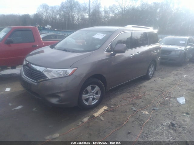 2016 Nissan Quest, VIN: JN8AE2KP7G9156638