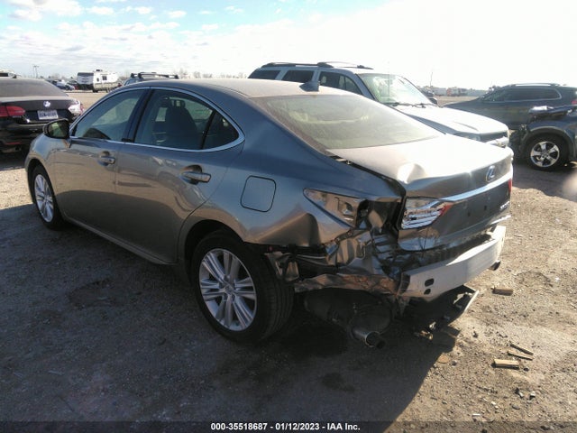 JTHBK1GG6F2186991 Lexus ES 350