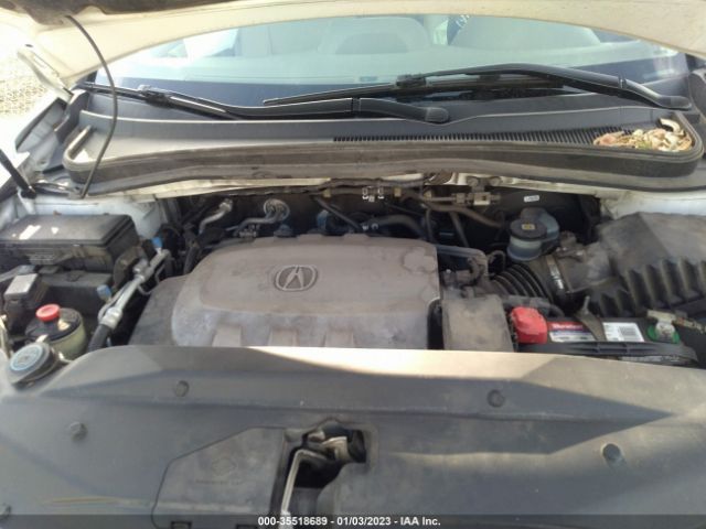 2HNYD2H64CH543566 Acura Mdx Advance Pkg