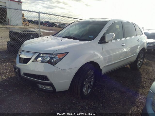 2HNYD2H64CH543566 Acura Mdx Advance Pkg
