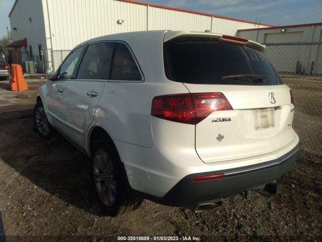 2HNYD2H64CH543566 Acura Mdx Advance Pkg