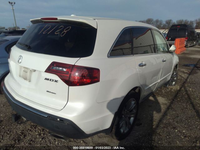 2HNYD2H64CH543566 Acura Mdx Advance Pkg