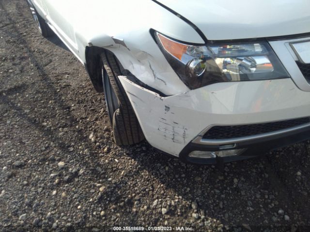 2HNYD2H64CH543566 Acura Mdx Advance Pkg