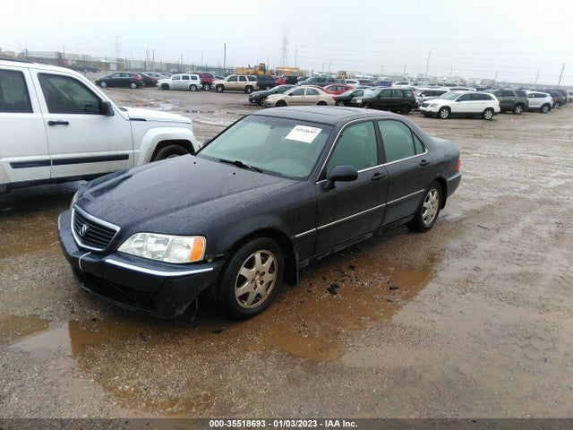 2002 ACURA RL VIN: JH4KA966X2C000805