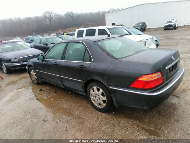 Acura RL 2002 JH4KA966X2C000805 Image 4