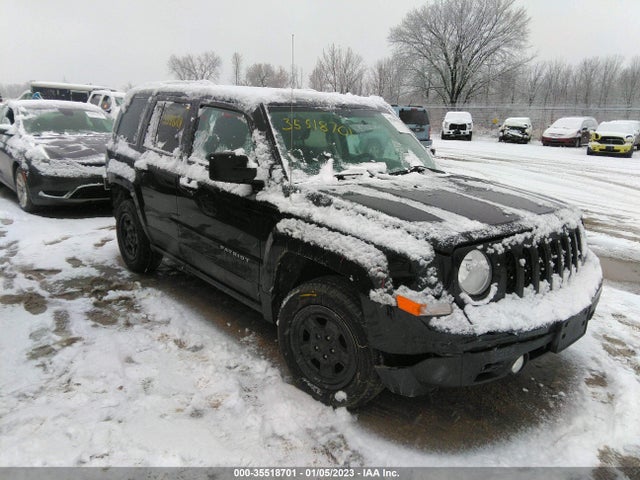 2017 Jeep Patriot, VIN: 1C4NJRBB1HD142108
