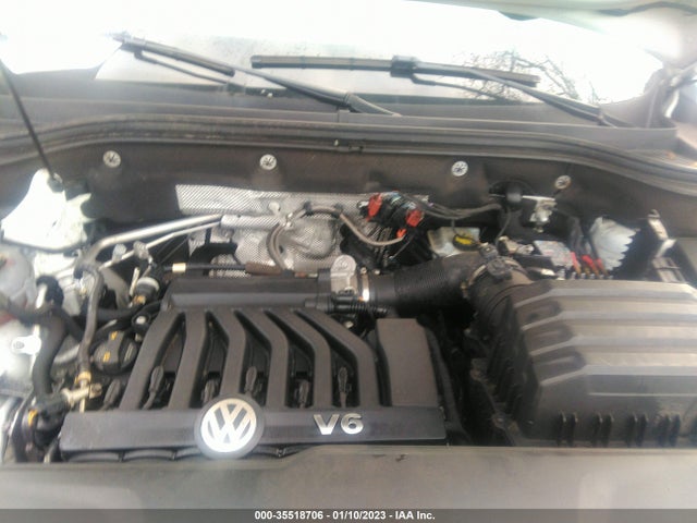2018 VOLKSWAGEN ATLAS 3.6L V6 SEL VIN: 1V2MR2CA3JC556065