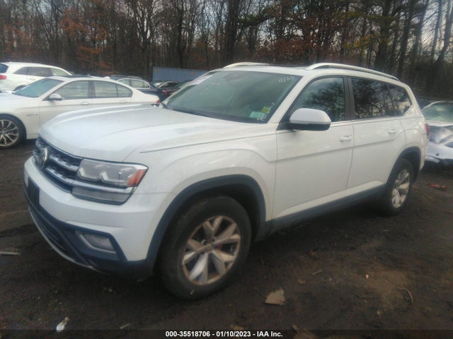 2018 VOLKSWAGEN ATLAS 3.6L V6 SEL VIN: 1V2MR2CA3JC556065