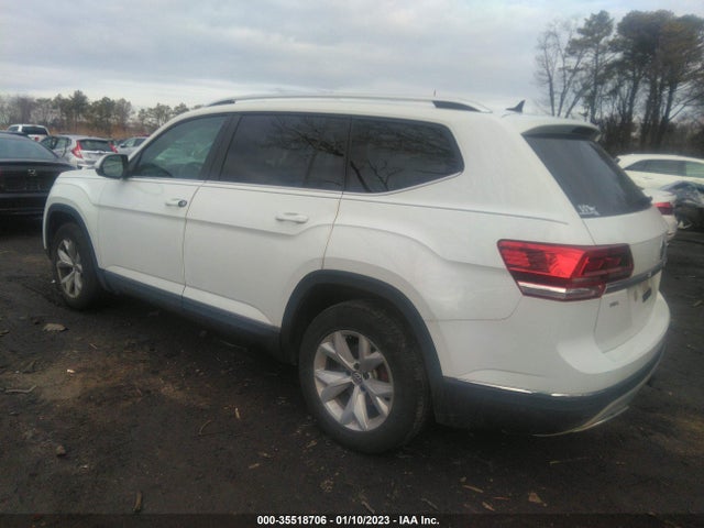 2018 VOLKSWAGEN ATLAS 3.6L V6 SEL VIN: 1V2MR2CA3JC556065