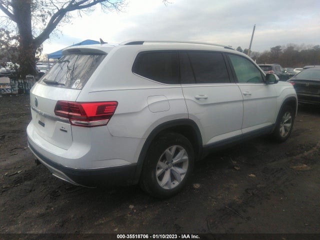 2018 VOLKSWAGEN ATLAS 3.6L V6 SEL VIN: 1V2MR2CA3JC556065
