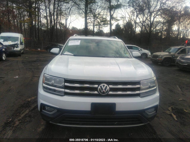 2018 VOLKSWAGEN ATLAS 3.6L V6 SEL VIN: 1V2MR2CA3JC556065
