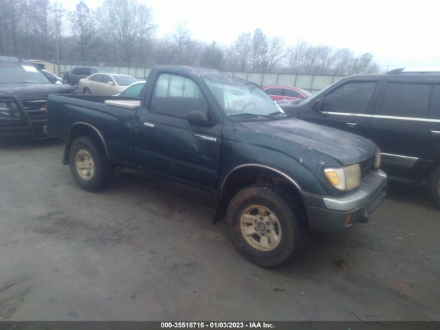 1998 TOYOTA TACOMA VIN: 4TAPM62N5WZ113862