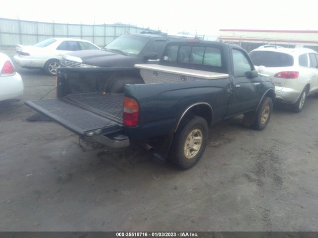 1998 TOYOTA TACOMA VIN: 4TAPM62N5WZ113862