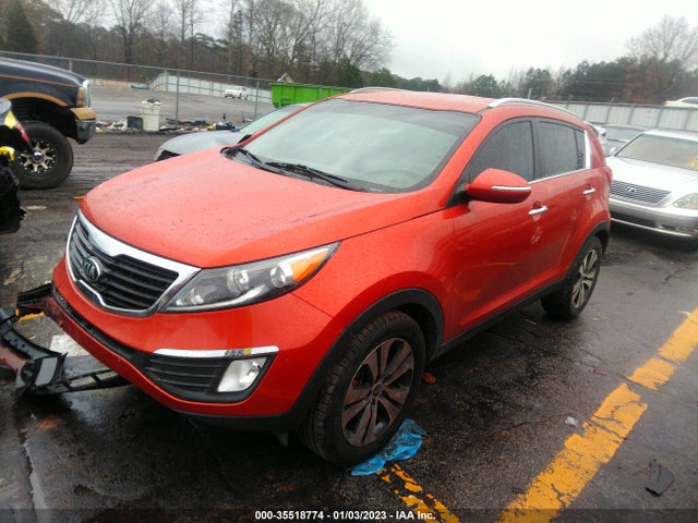 2013 KIA SPORTAGE EX VIN: KNDPC3A29D7372330