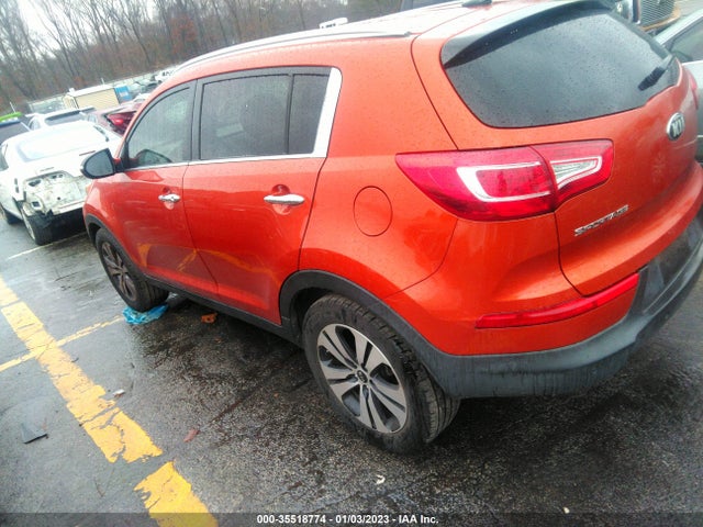 2013 KIA SPORTAGE EX VIN: KNDPC3A29D7372330