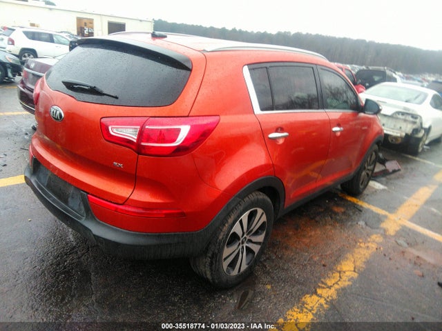 2013 KIA SPORTAGE EX VIN: KNDPC3A29D7372330