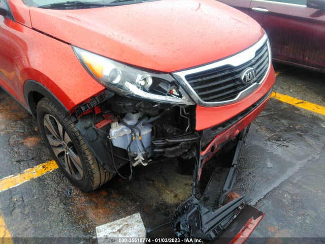 2013 KIA SPORTAGE EX VIN: KNDPC3A29D7372330