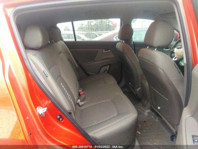 2013 KIA SPORTAGE EX VIN: KNDPC3A29D7372330