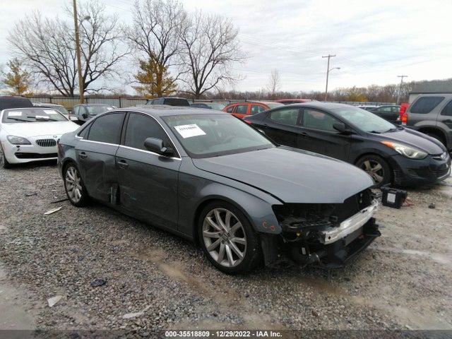 2013 Audi A4 Premium Plus მანქანა იყიდება აუქციონზე, vin: WAUFFAFL5DN025501, აუქციონის ნომერი: 35518809