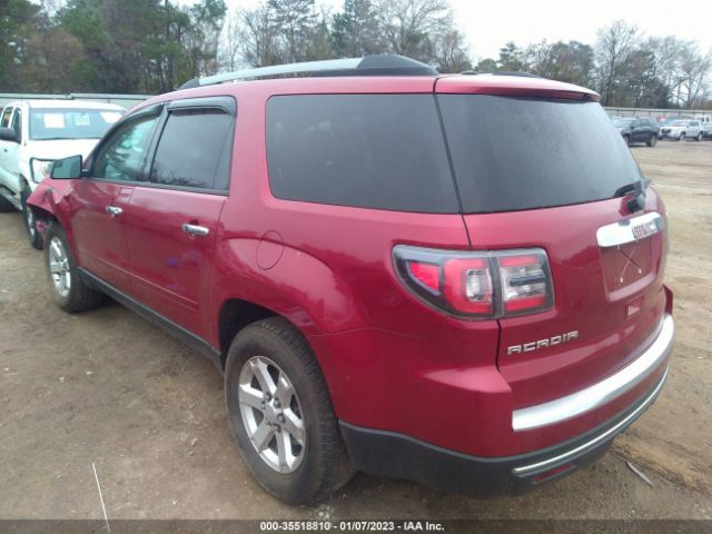 1GKKRNED9EJ191446 GMC ACADIA SLE