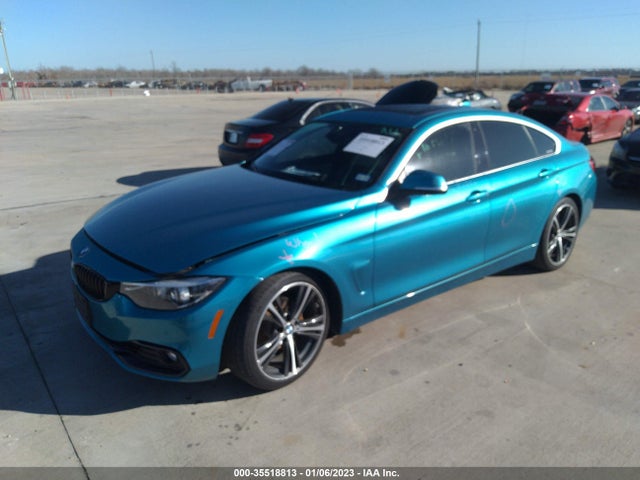2018 BMW 4 Series, VIN: WBA4J3C54JBG95371