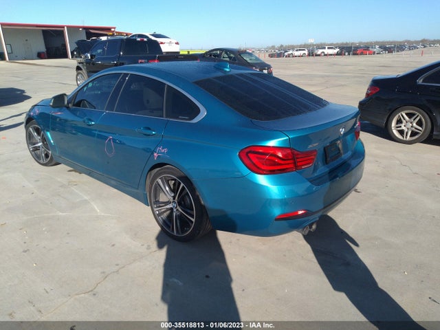 2018 BMW 4 Series, VIN: WBA4J3C54JBG95371