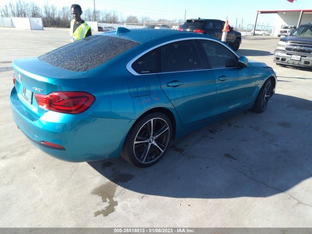 2018 BMW 4 Series, VIN: WBA4J3C54JBG95371