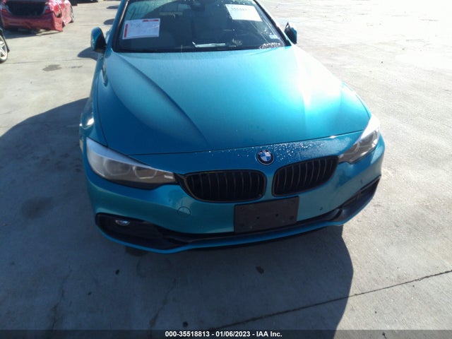 2018 BMW 4 Series, VIN: WBA4J3C54JBG95371