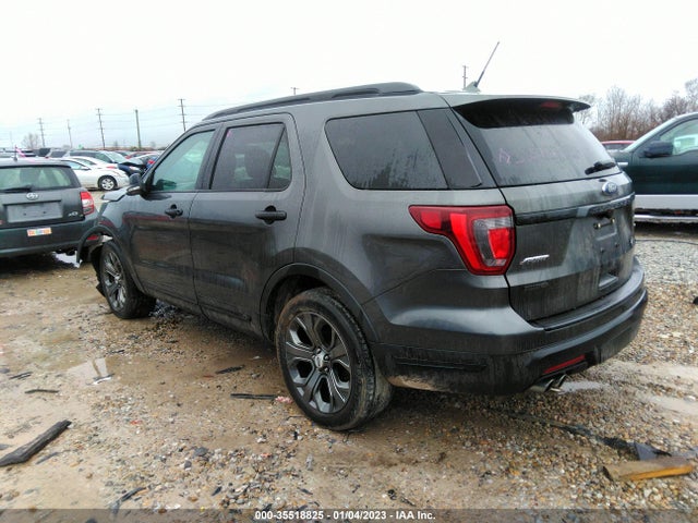 2018 FORD EXPLORER SPORT VIN: 1FM5K8GT7JGC13031