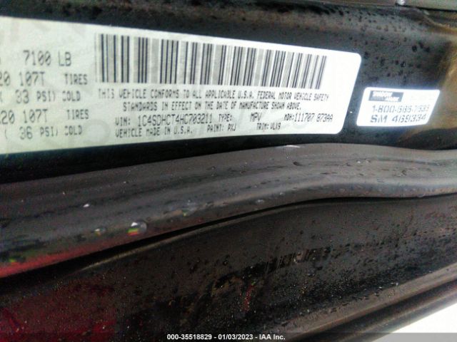 1C4SDHCT4HC703211 Dodge Durango R/t