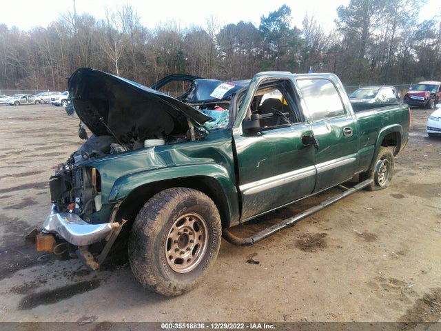 2003 GMC SIERRA 1500HD SLE VIN: 1GTGC13U63F132711