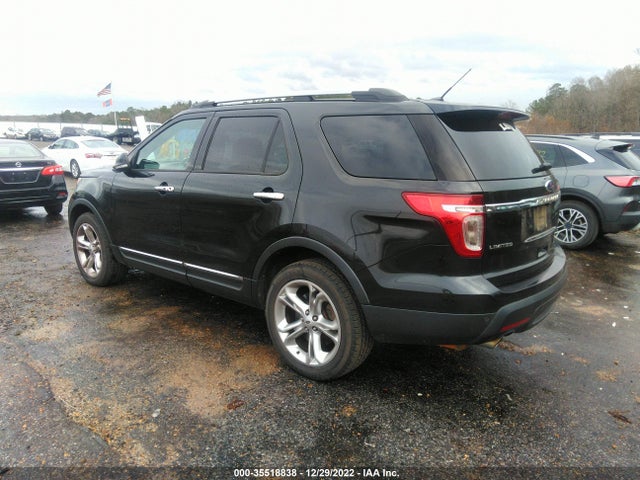 2015 FORD EXPLORER LIMITED VIN: 1FM5K7F84FGA15280