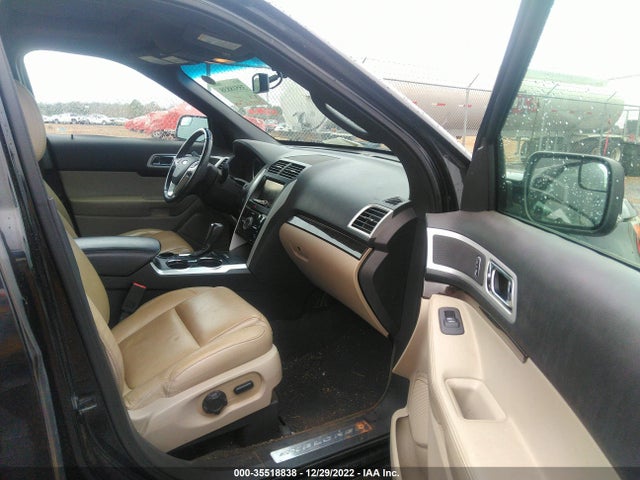 2015 FORD EXPLORER LIMITED VIN: 1FM5K7F84FGA15280