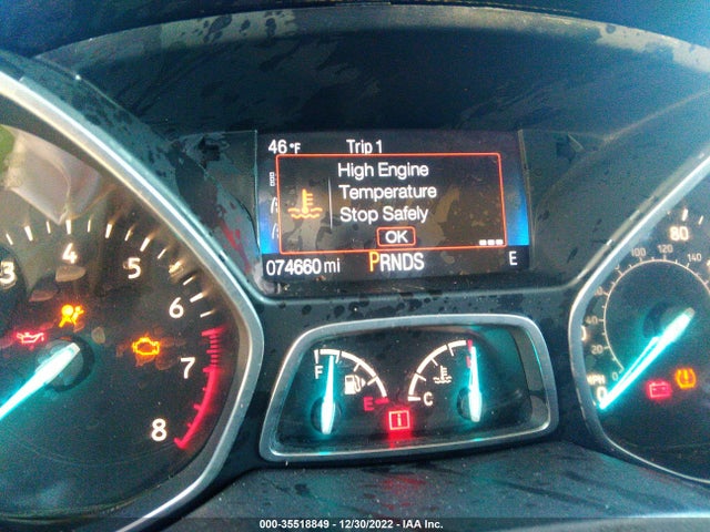 2017 FORD ESCAPE SE VIN: 1FMCU0GD8HUB12202