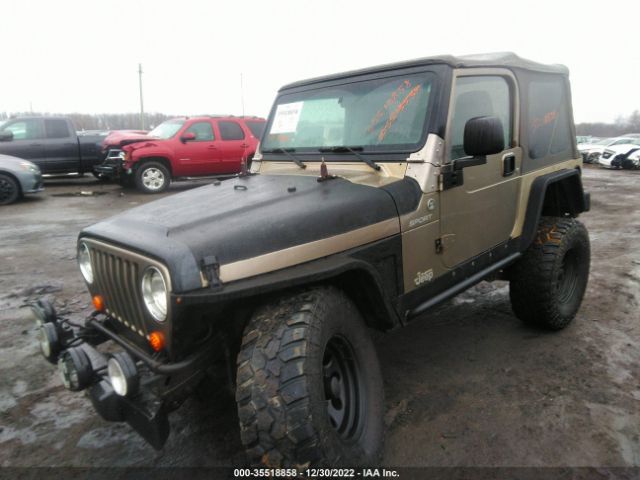 1J4FA49S76P787476 Jeep Wrangler Sport