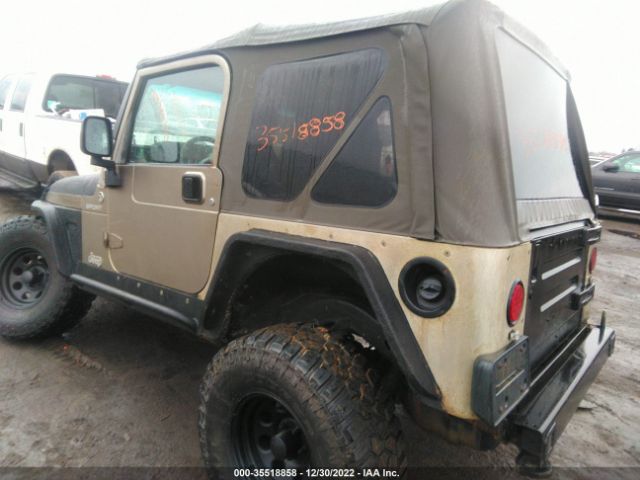 1J4FA49S76P787476 Jeep Wrangler Sport