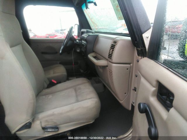 1J4FA49S76P787476 Jeep Wrangler Sport