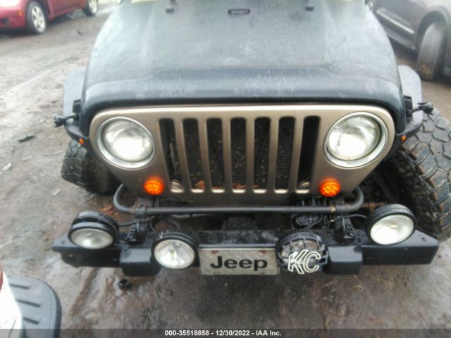 1J4FA49S76P787476 Jeep Wrangler Sport