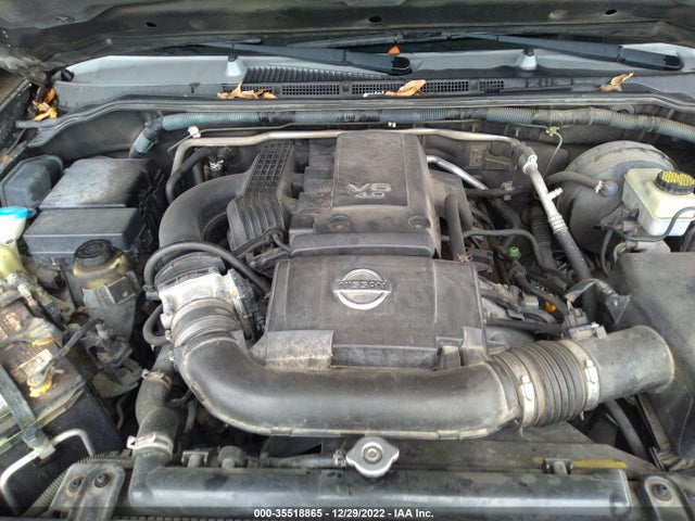 2008 NISSAN FRONTIER SE VIN: 1N6AD09W08C435933