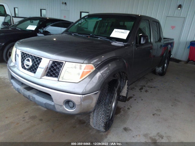 2008 NISSAN FRONTIER SE VIN: 1N6AD09W08C435933