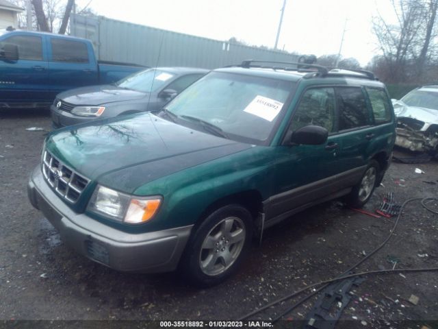 JF1SF6553WH762155 Subaru FORESTER S