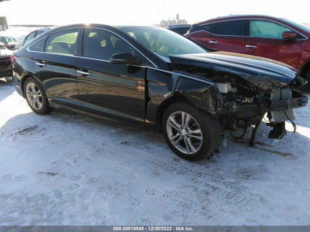 Hyundai SONATA SEL 2018 5NPE34AF2JH624667 Image 1