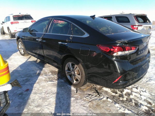 Hyundai SONATA SEL 2018 5NPE34AF2JH624667 Image 4