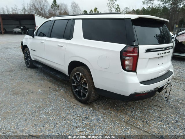 Chevrolet Suburban Rst 2021 1GNSCEKD1MR337380 Image 3