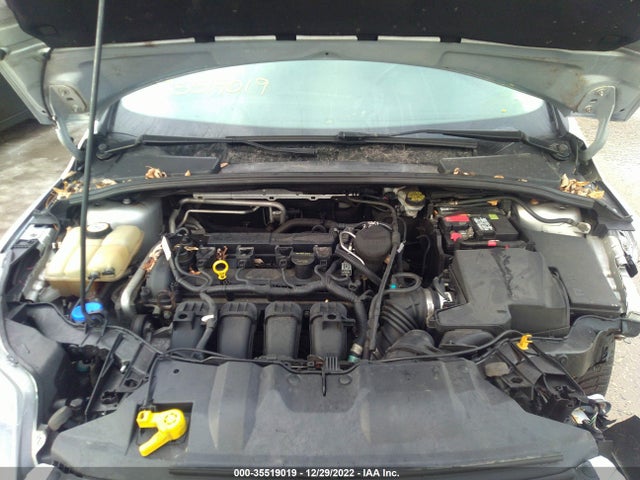 2012 FORD FOCUS TITANIUM VIN: 1FAHP3N21CL261124