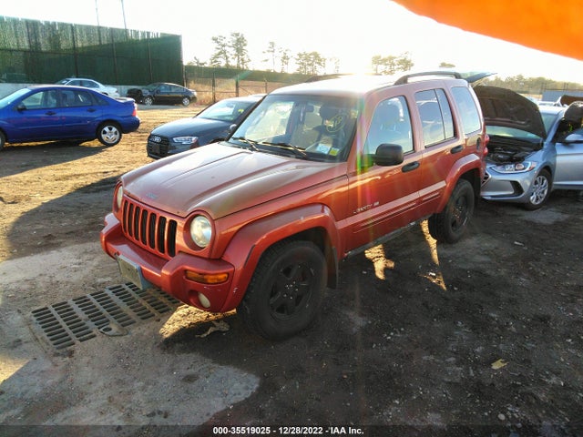 2002 JEEP LIBERTY LIMITED VIN: 1J4GL58K22W222462