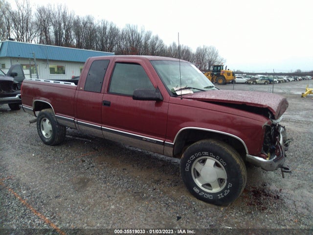1998 CHEVROLET C/K 1500 VIN: 2GCEK19R3W1107175