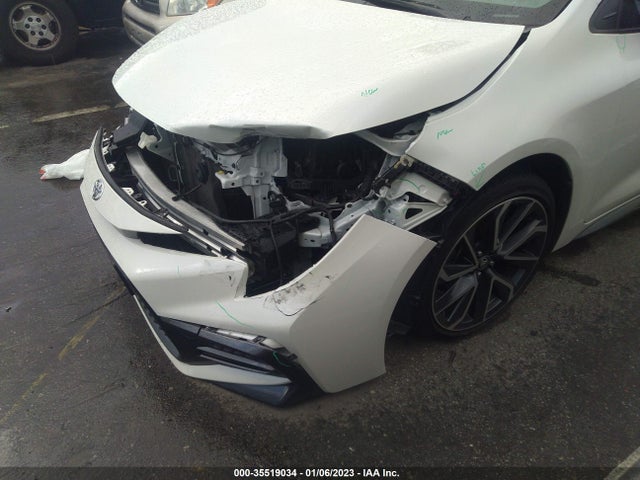 2021 TOYOTA COROLLA SE/NIGHTSHADE/APEX SE VIN: JTDS4MCE7MJ077640